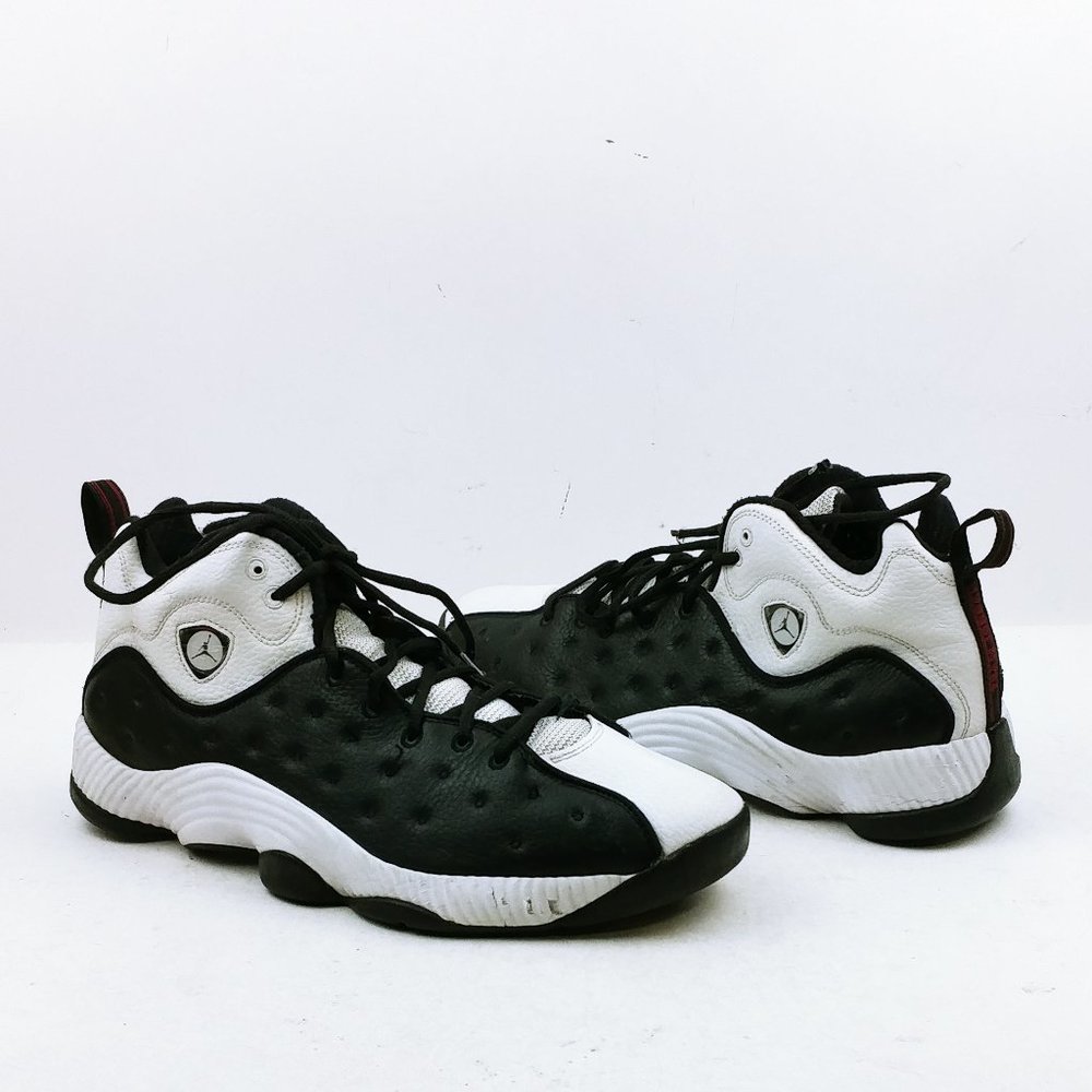 Nike Men's Jordan Jumpman Team II Black Sneakers Size 12 (Posh179)